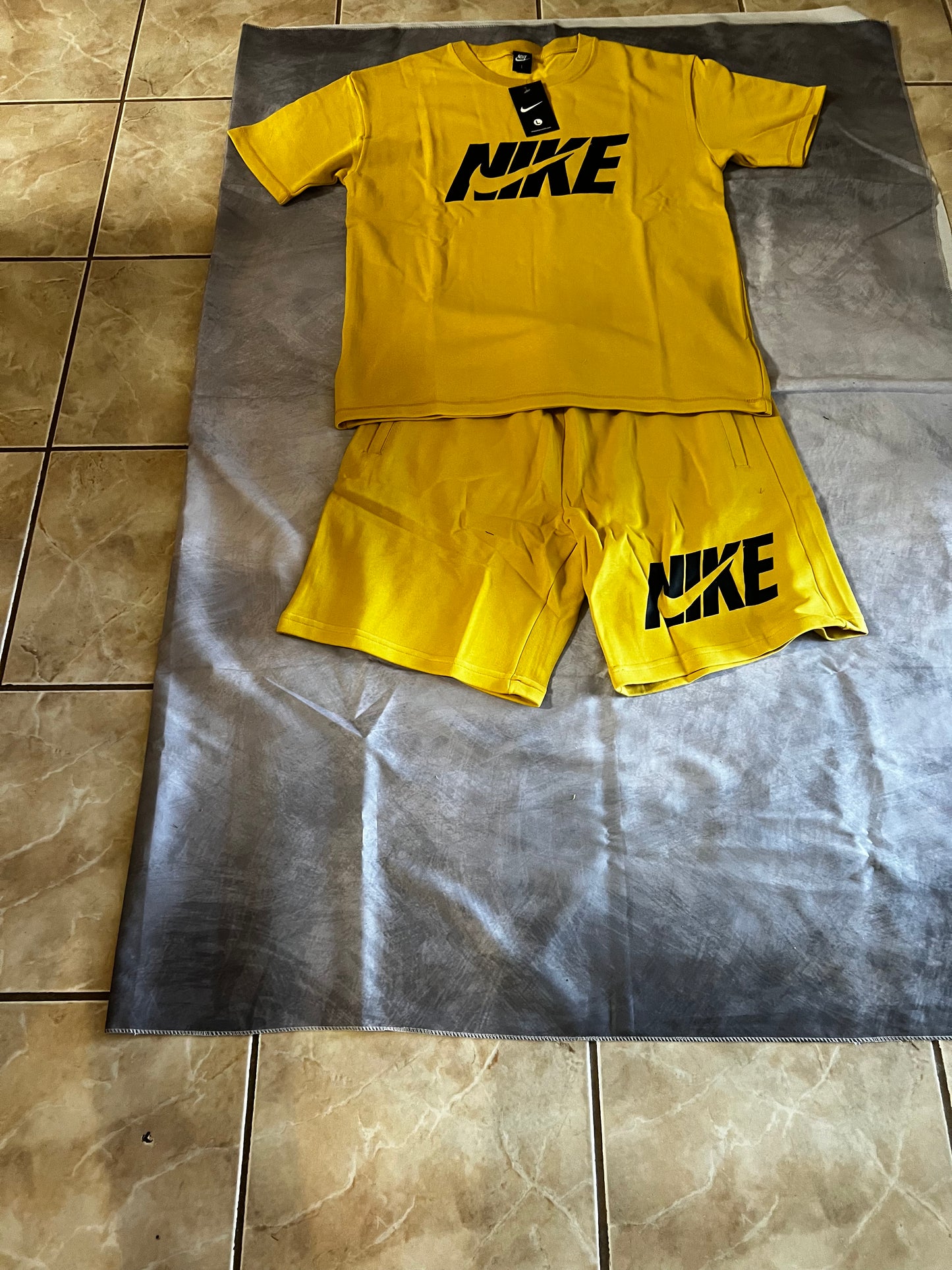 Essential T-Shirt & Short Set – Multiple Colors (Sizes S–4XL)