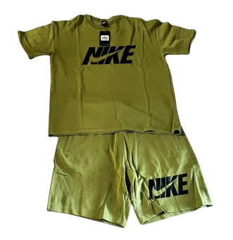 Light Green T-shirt & Short Combo