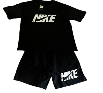 Black T-shirt & Short Combo