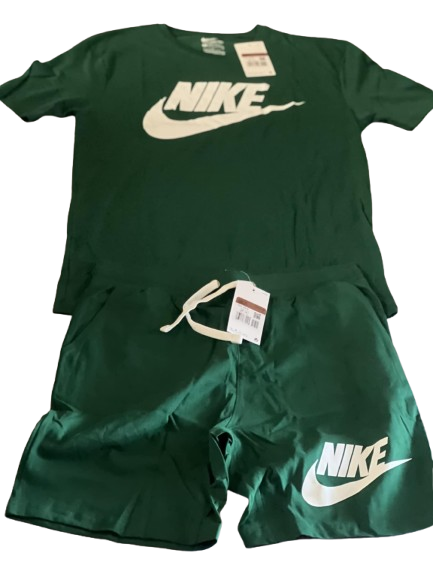 Dark Green T-shirt & Short