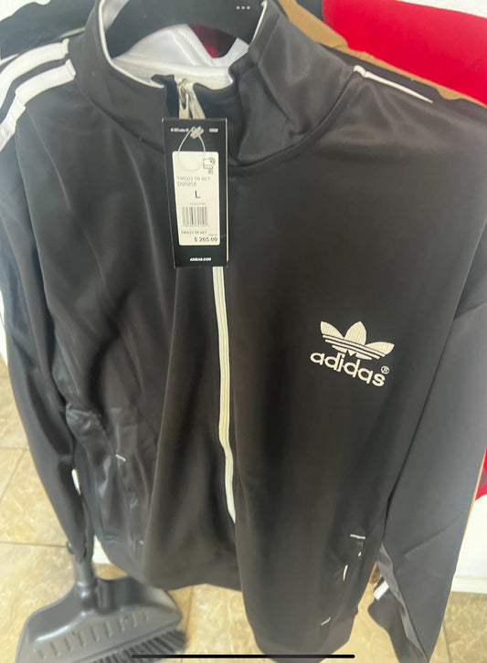 Adidas Essentials Black Jacket