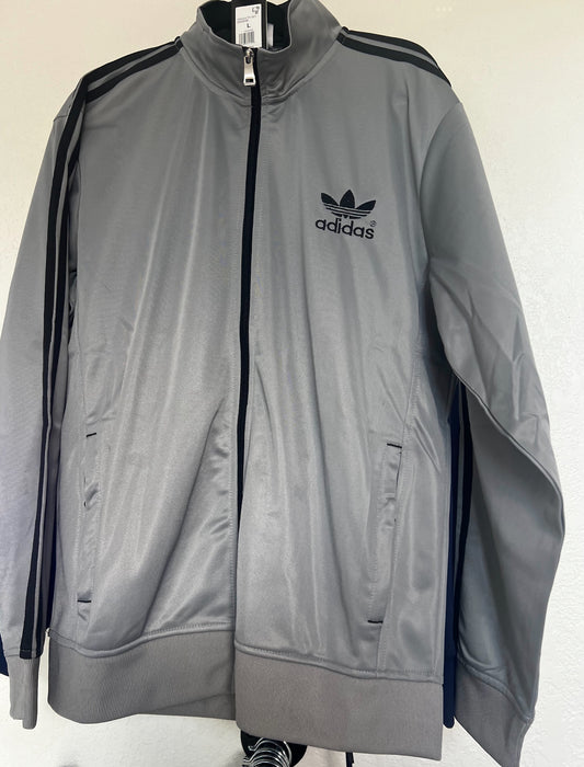 Adidas Essentials Gray Jacket