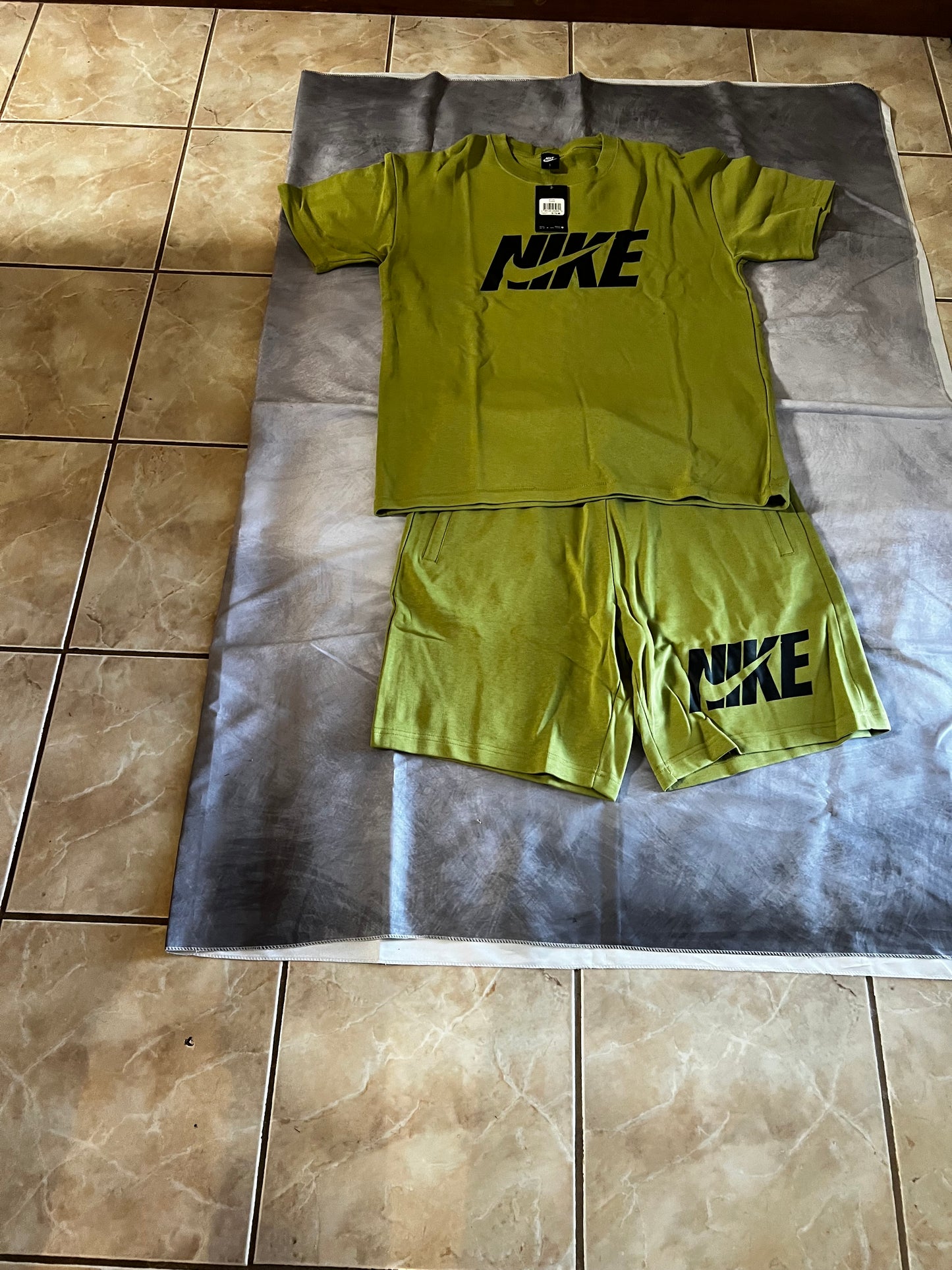 Essential T-Shirt & Short Set – Multiple Colors (Sizes S–4XL)