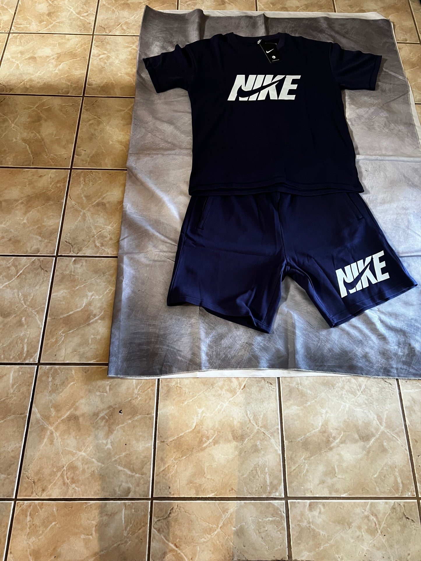 Essential T-Shirt & Short Set – Multiple Colors (Sizes S–4XL)